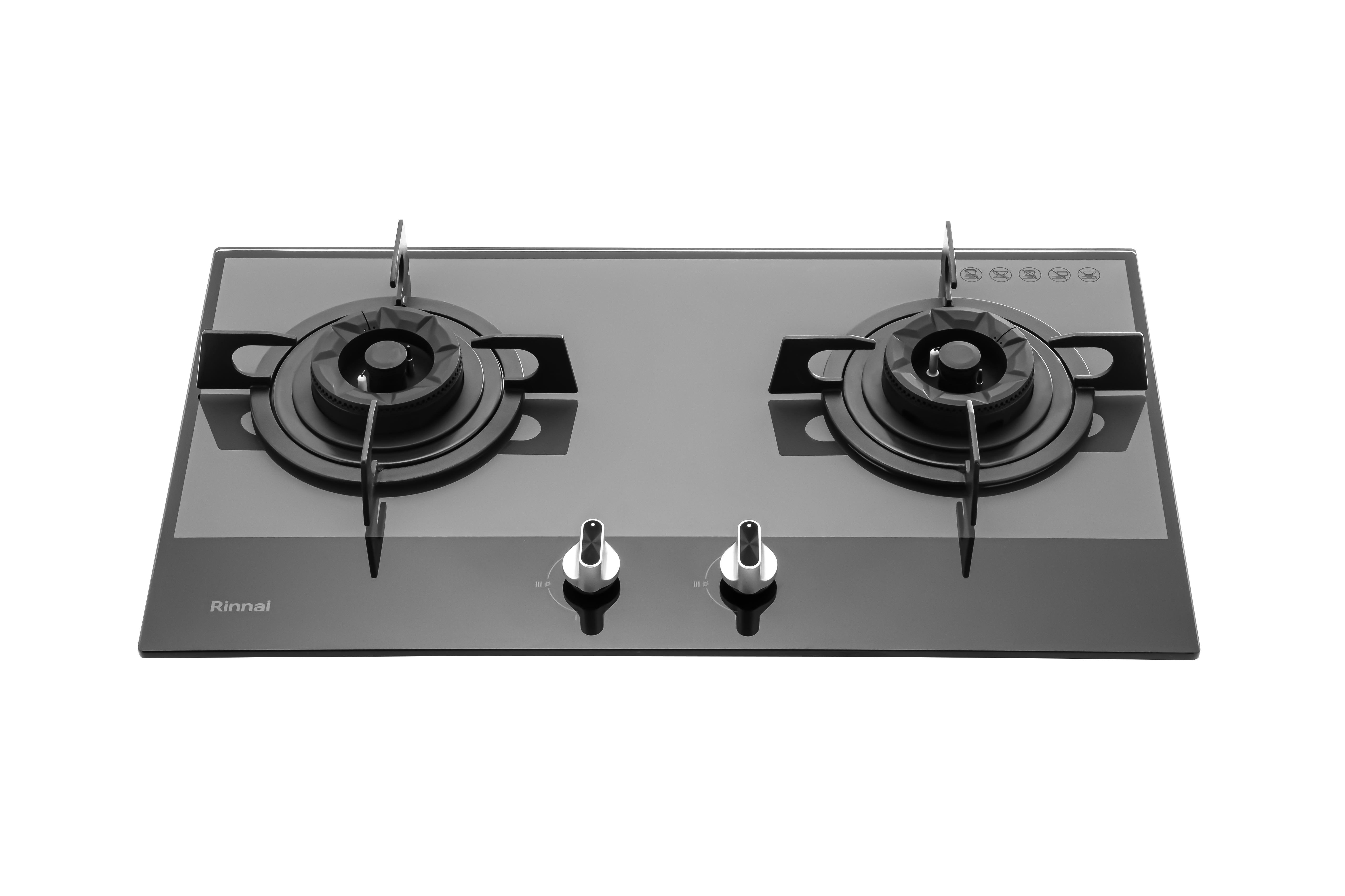 (NEW PRODUCT) Built-in gas hob sealed burner, Matte enamel pan support