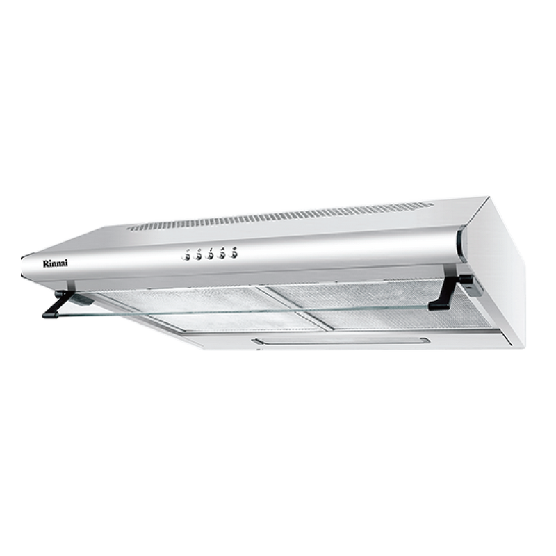 Cooker hood 698mm wall or cabinet installation