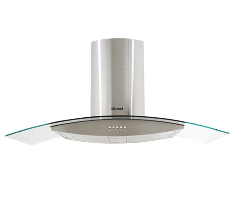 Cooker hood 898mm wall or cabinet installation