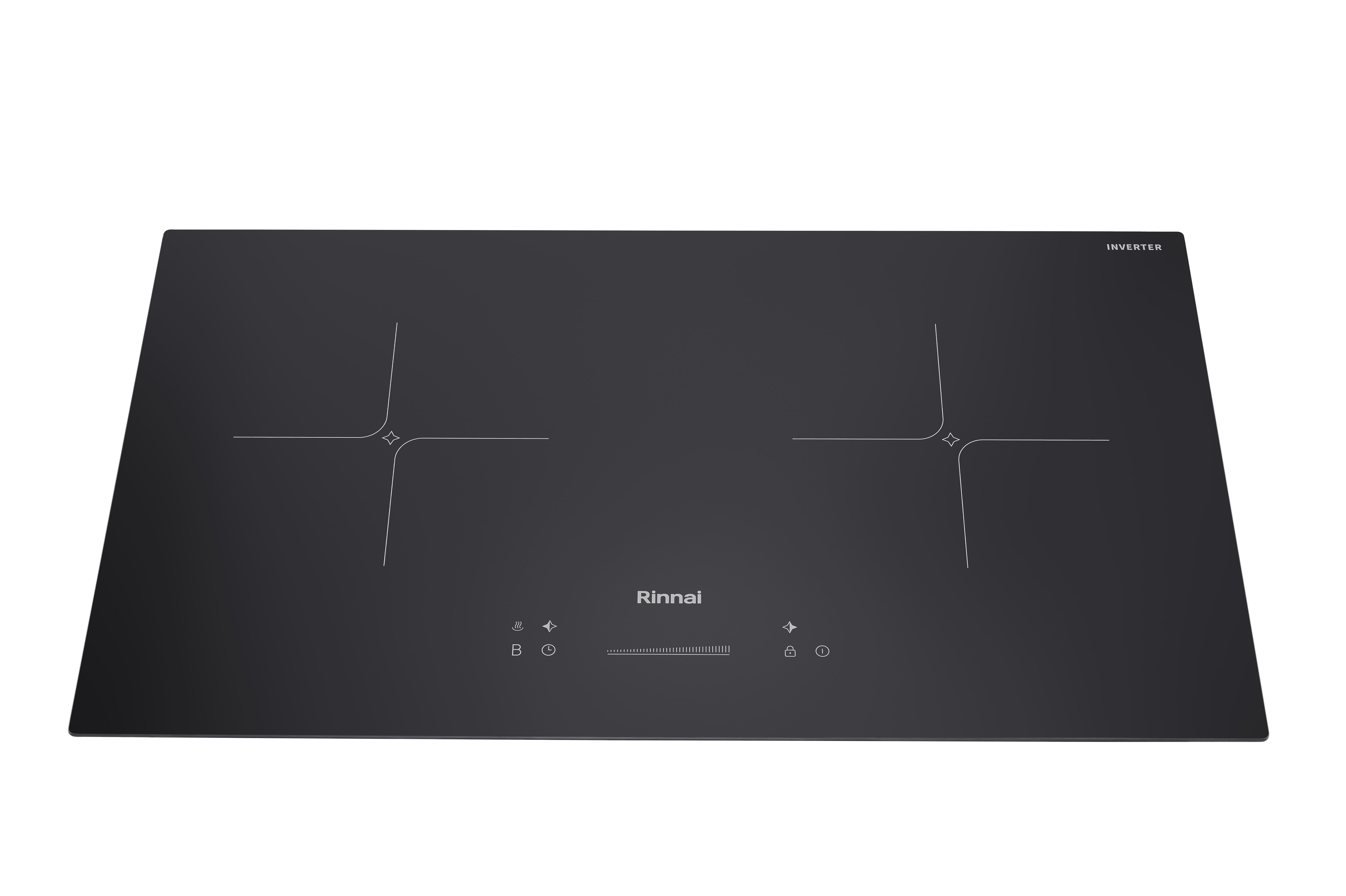 Built in induction hob RVB-7342H-ZB 2 cooking zones