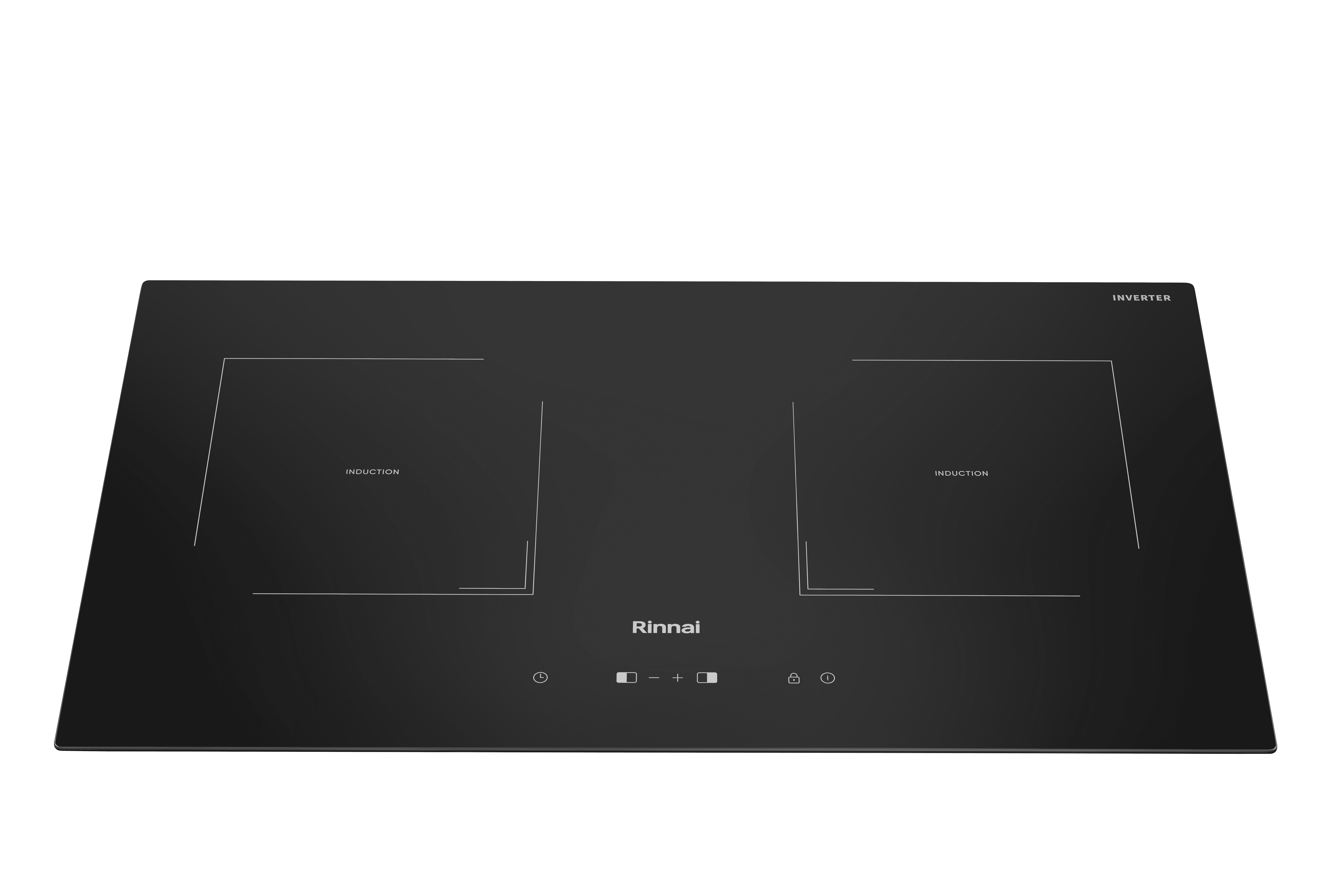 Built in induction hob RVB-7322H-ZB 2 cooking zones