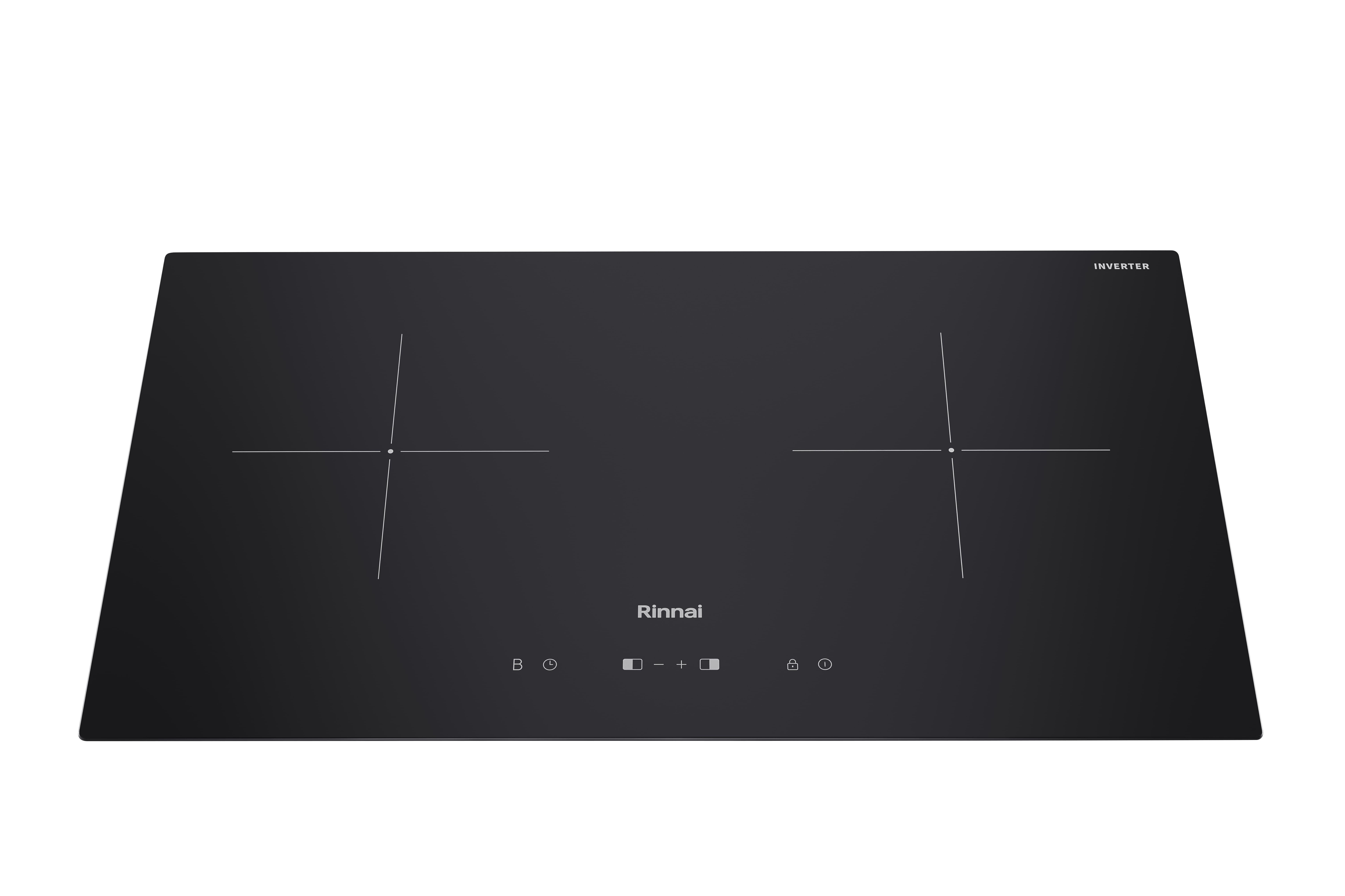 Built in induction hob RVB-7332H-ZB 2 cooking zones