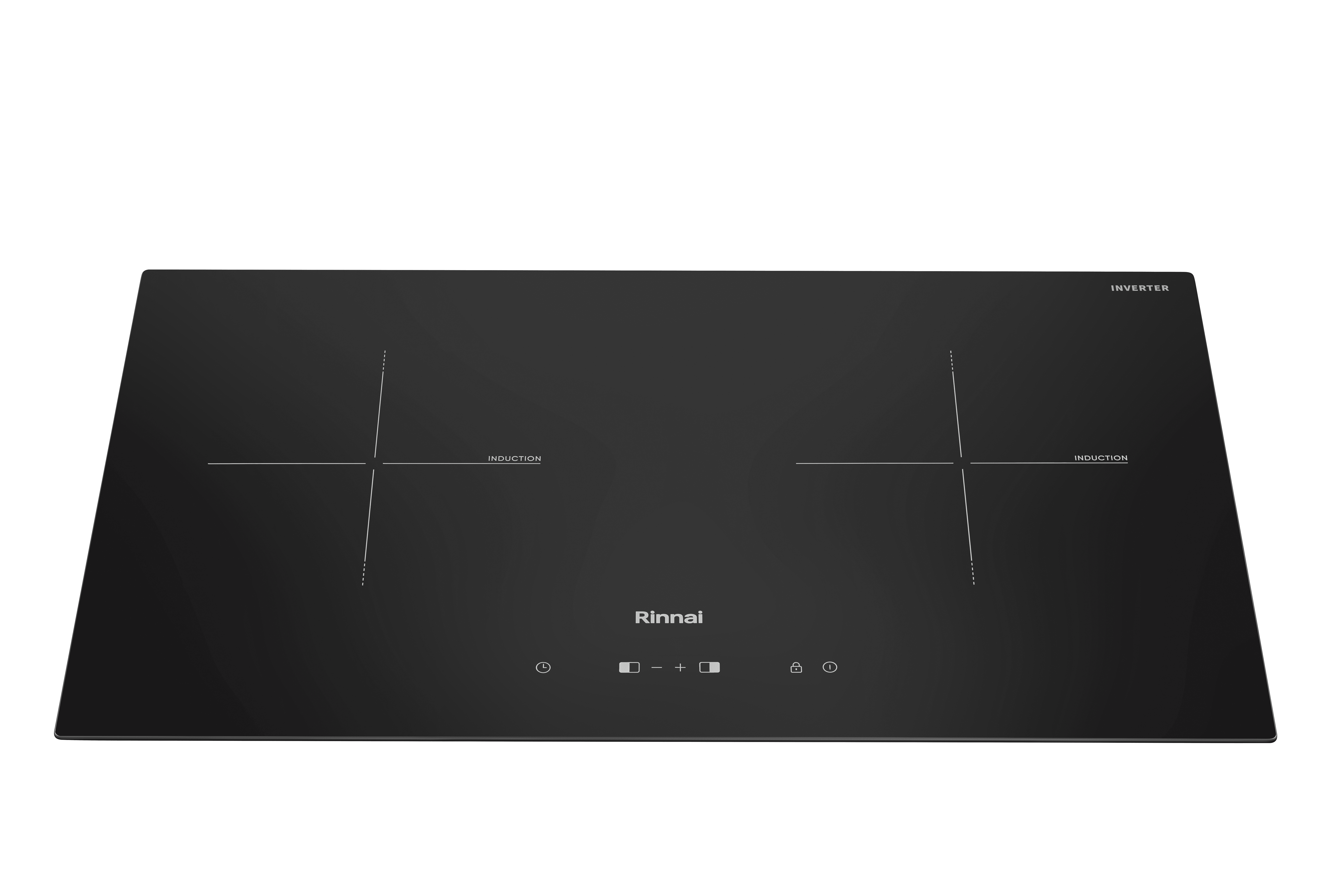 Built in induction hob RVB-7312H-ZB 2 cooking zones