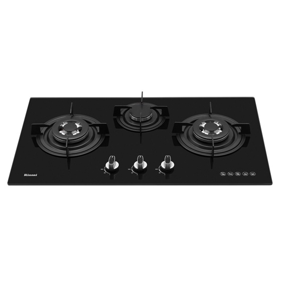 Built in gas hob 800mm 3 burners
