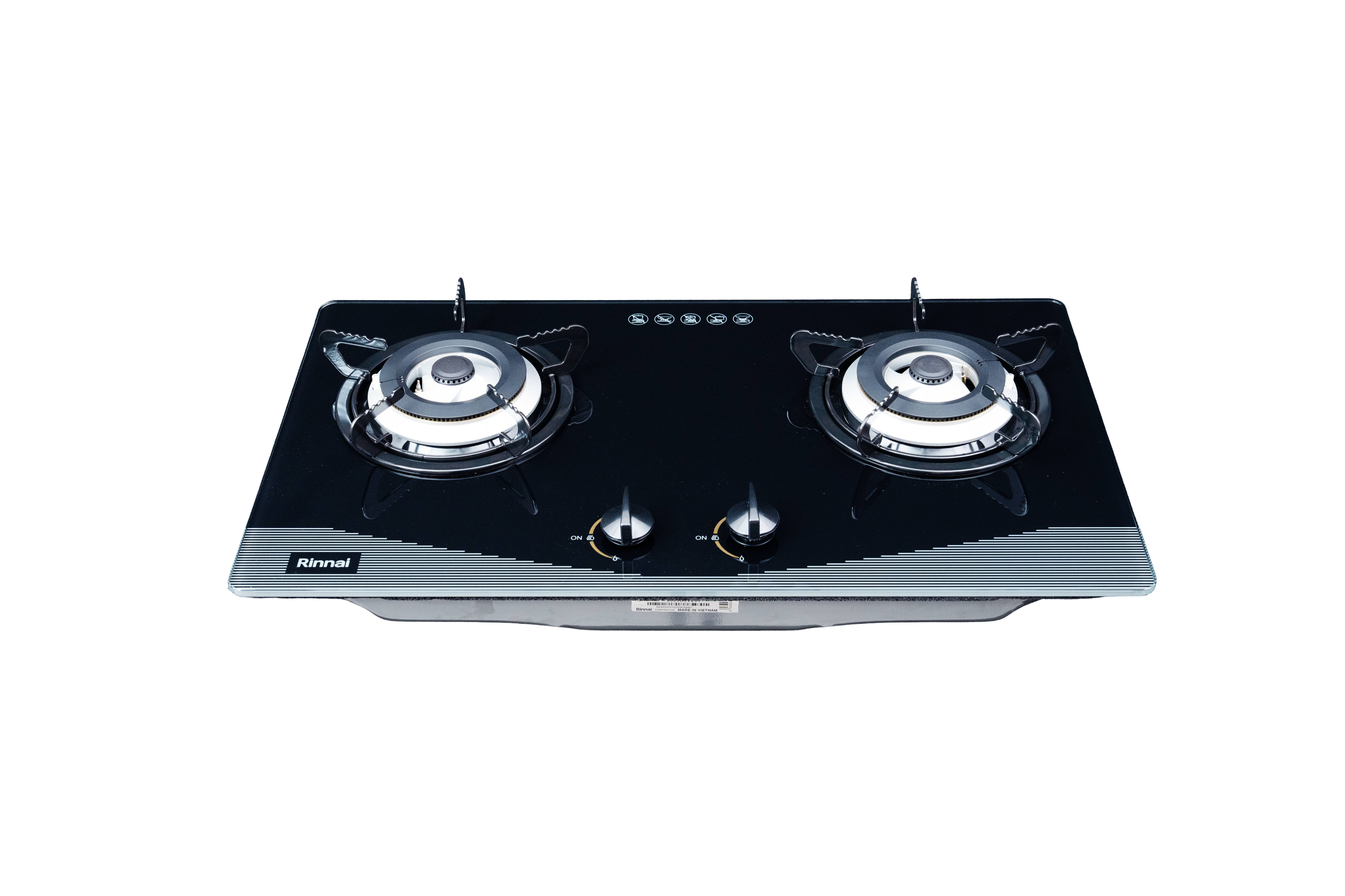 Built in gas hob 715mm 2 burners