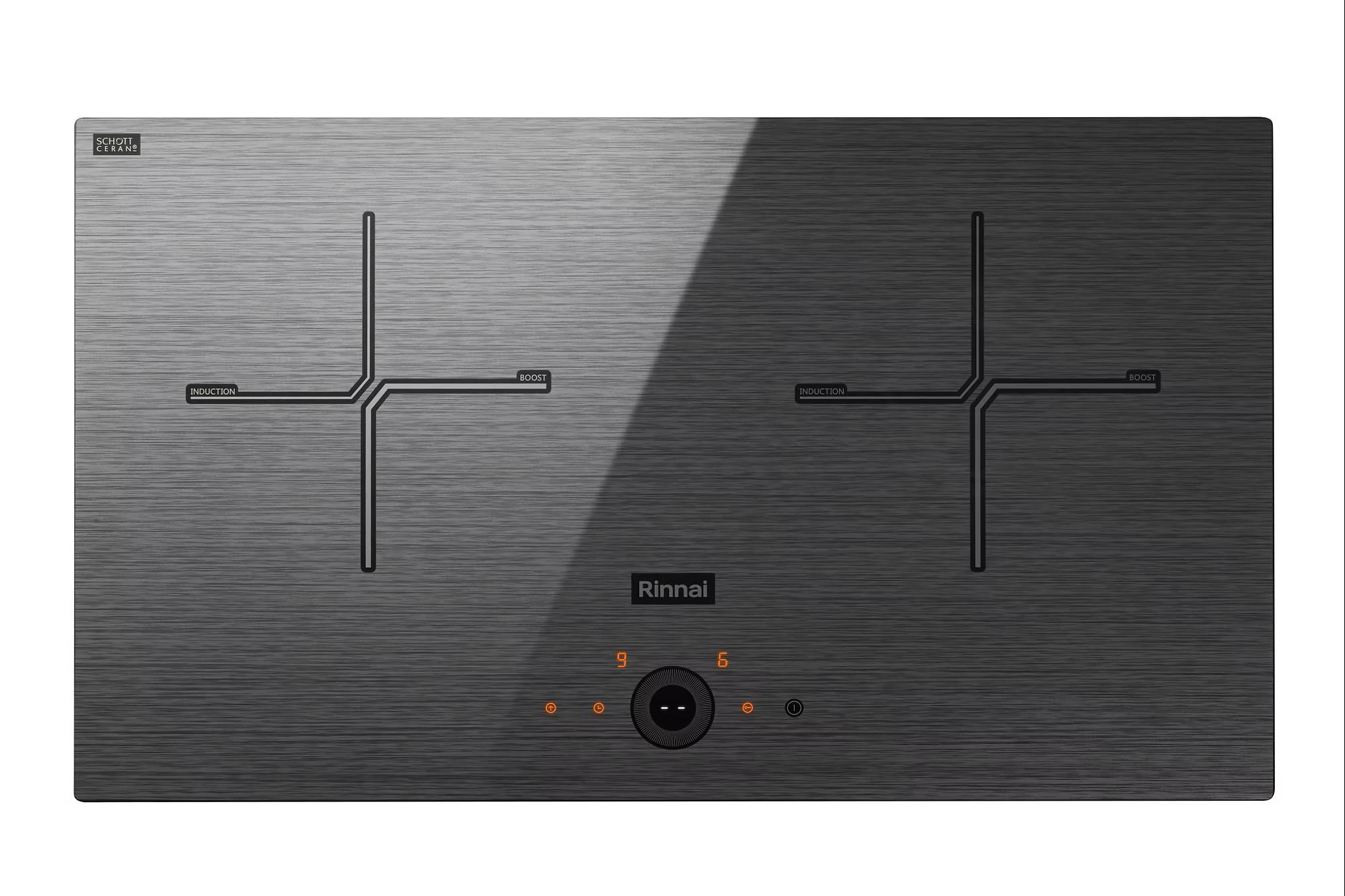 Built in induction hob RB-7052H-CFG 2 cooking zones
