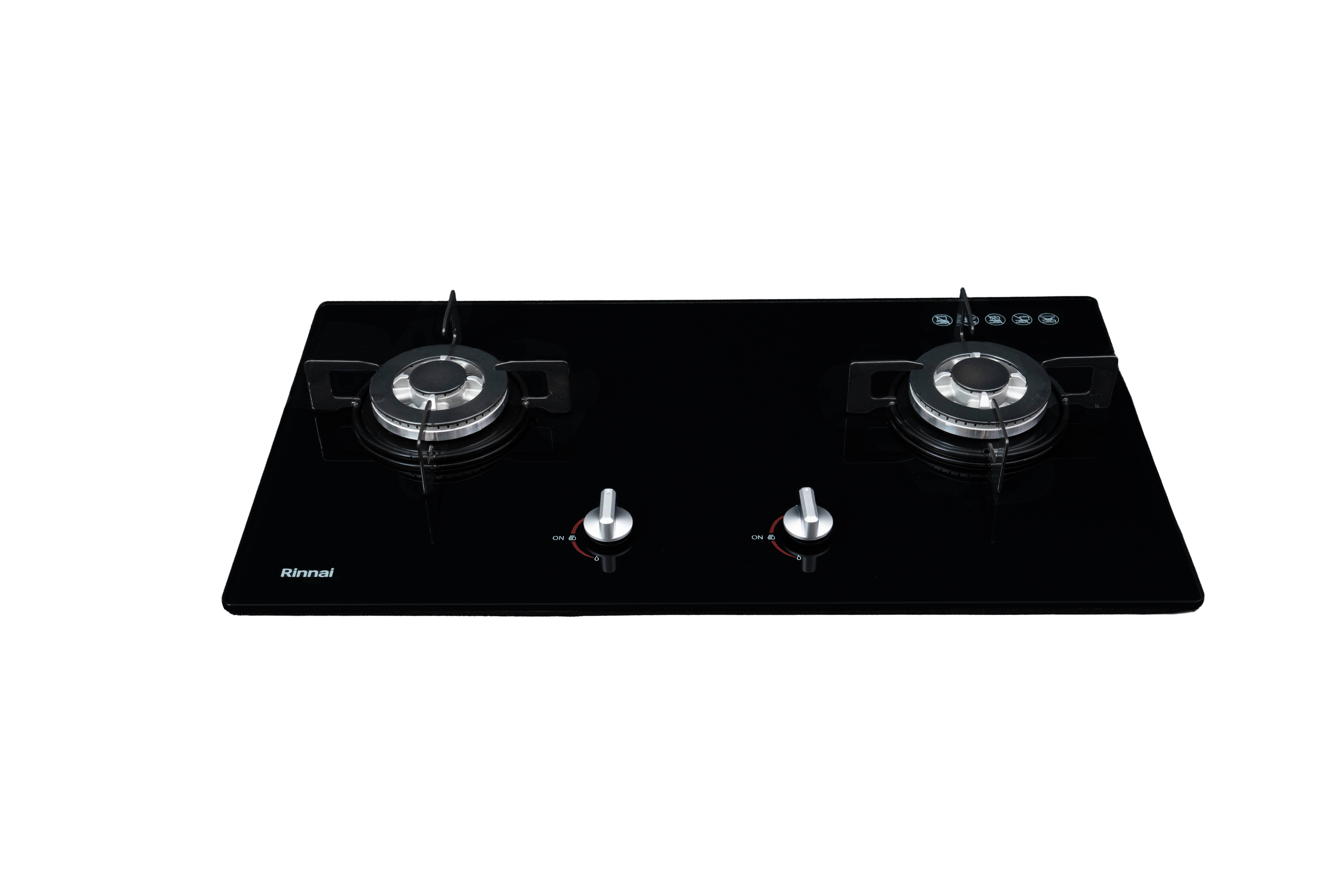 Built in gas hob 750mm 2 burners
