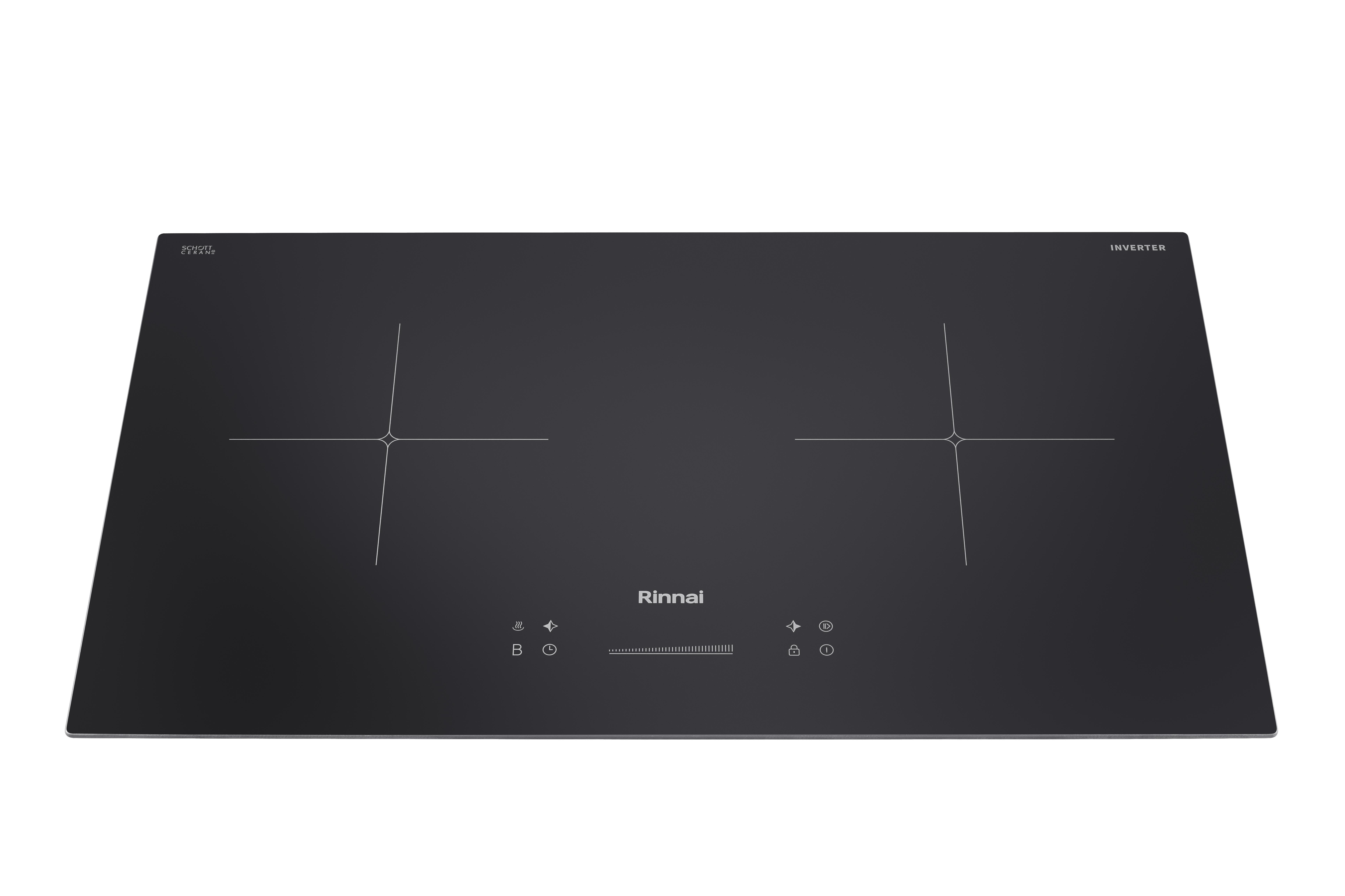 Built in induction hob RB-7162H-CB 2 cooking zones
