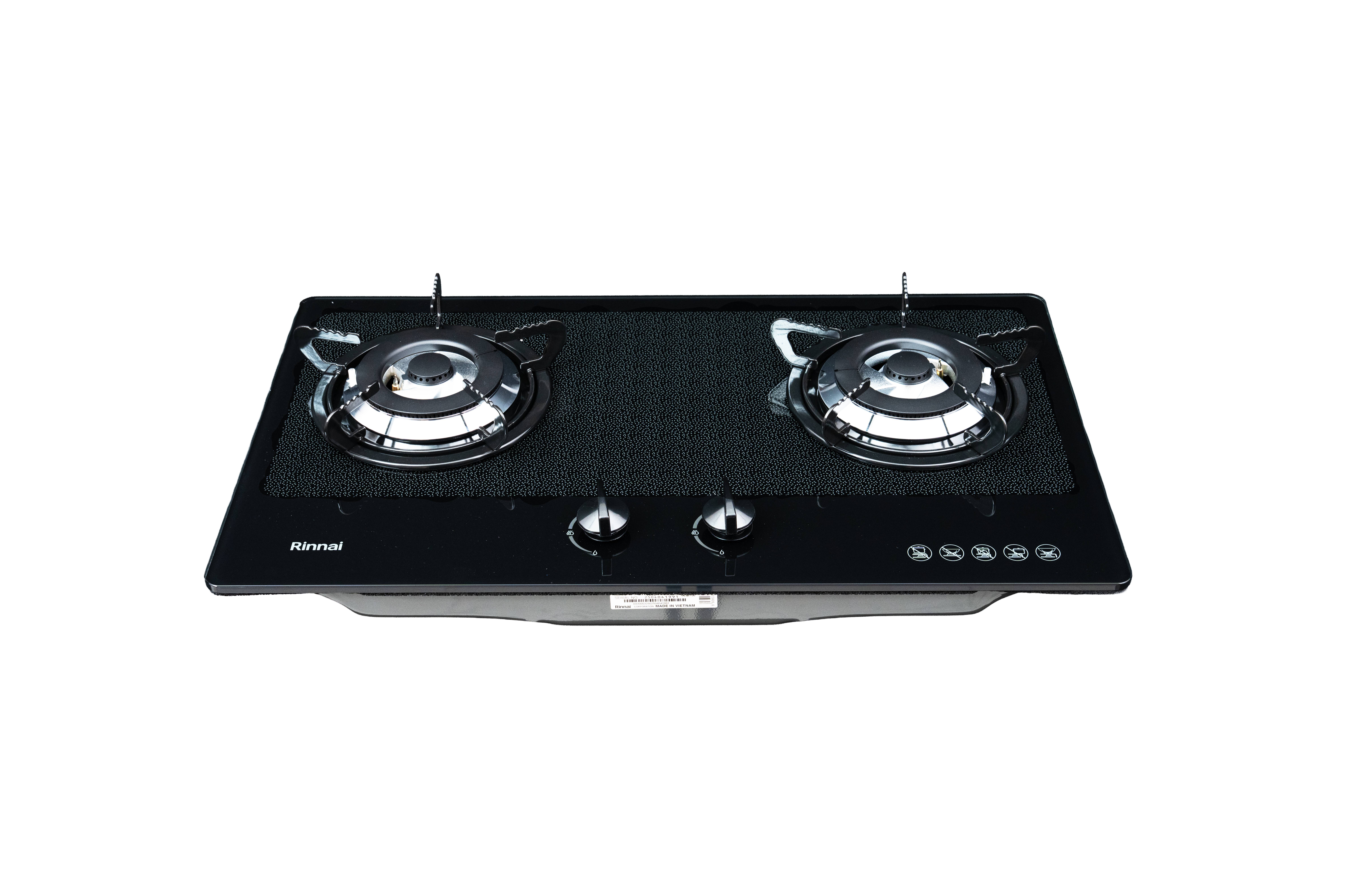 Built in gas hob 715mm 2 burners
